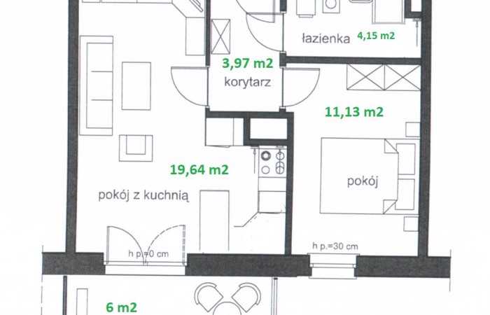 Gdynia, Witomino-Leśniczówka, Słoneczna, Mieszkanie na sprzedaż