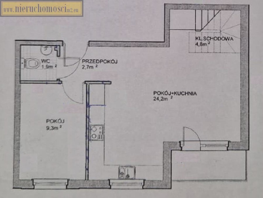 wejherowski, Wejherowo, Bolszewo, Zamostna, Mieszkanie na sprzedaż