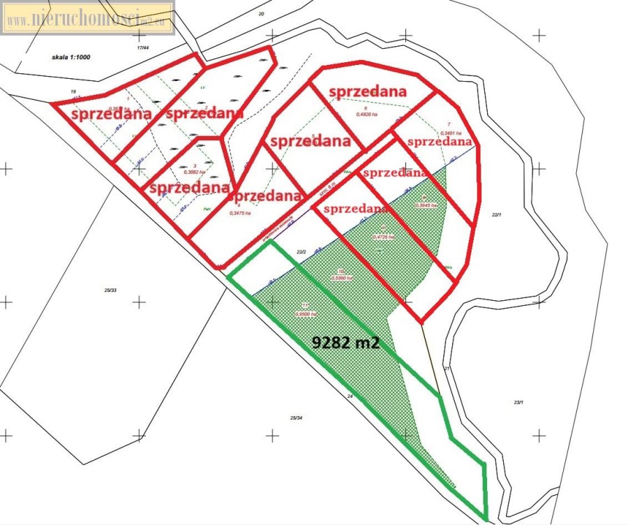 lęborski, Nowa Wieś Lęborska, Lędziechowo, Działka na sprzedaż