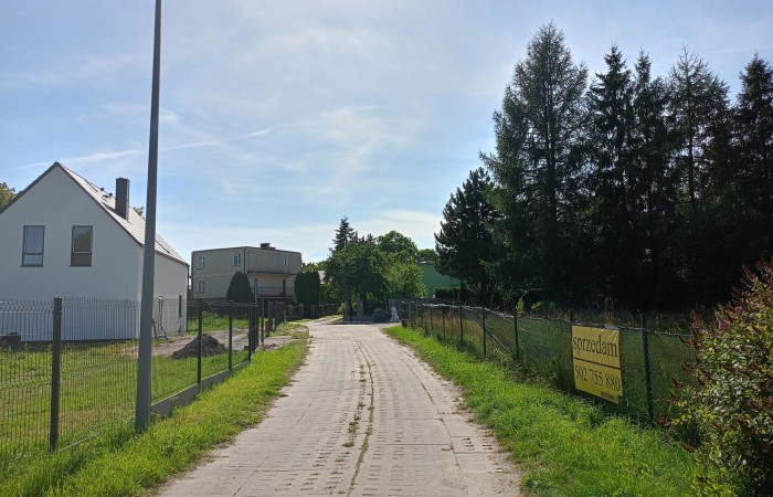 wejherowski, Szemud, Warzno, Dworska, Działka na sprzedaż