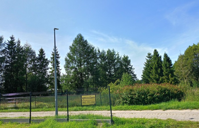 wejherowski, Szemud, Warzno, Dworska, Działka na sprzedaż