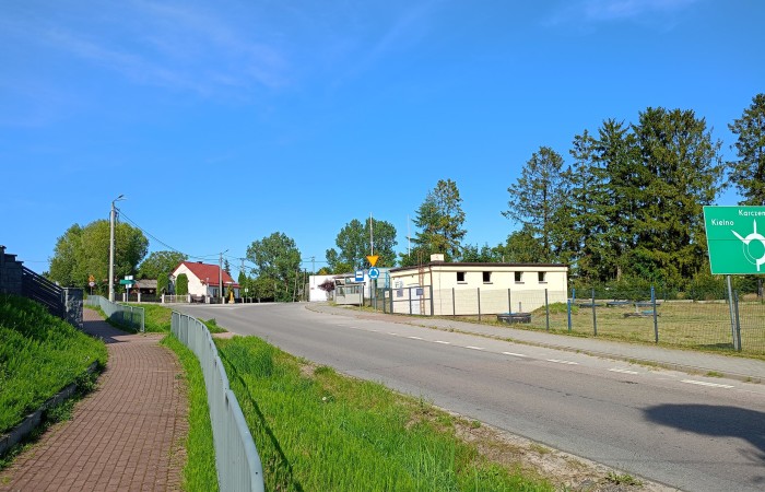 wejherowski, Szemud, Warzno, Dworska, Działka na sprzedaż