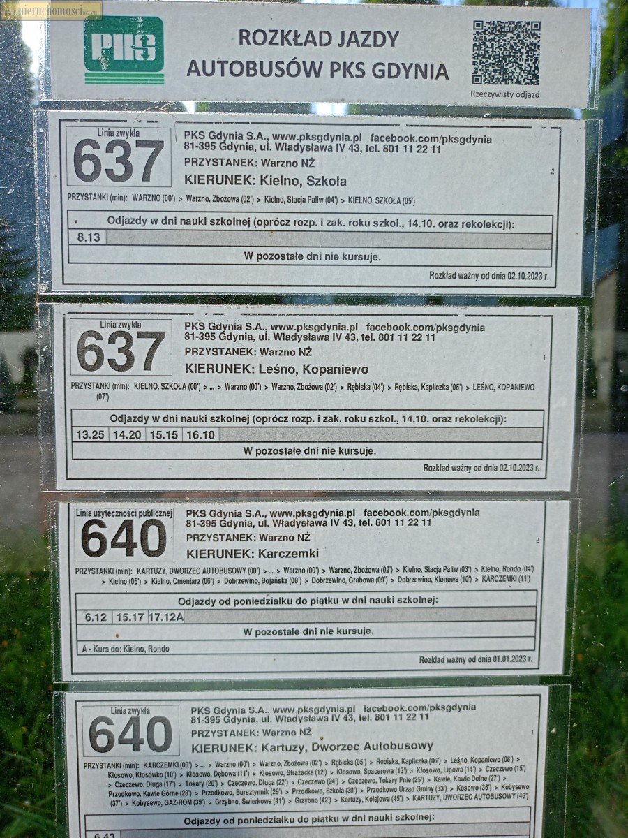 wejherowski, Szemud, Warzno, Dworska, Działka na sprzedaż