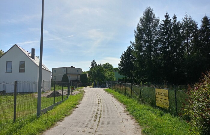 wejherowski, Szemud, Warzno, Dworska, Działka na sprzedaż