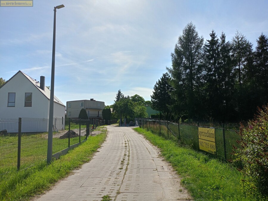 wejherowski, Szemud, Warzno, Dworska, Działka na sprzedaż