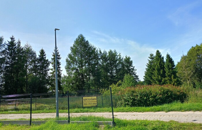 wejherowski, Szemud, Warzno, Dworska, Działka na sprzedaż