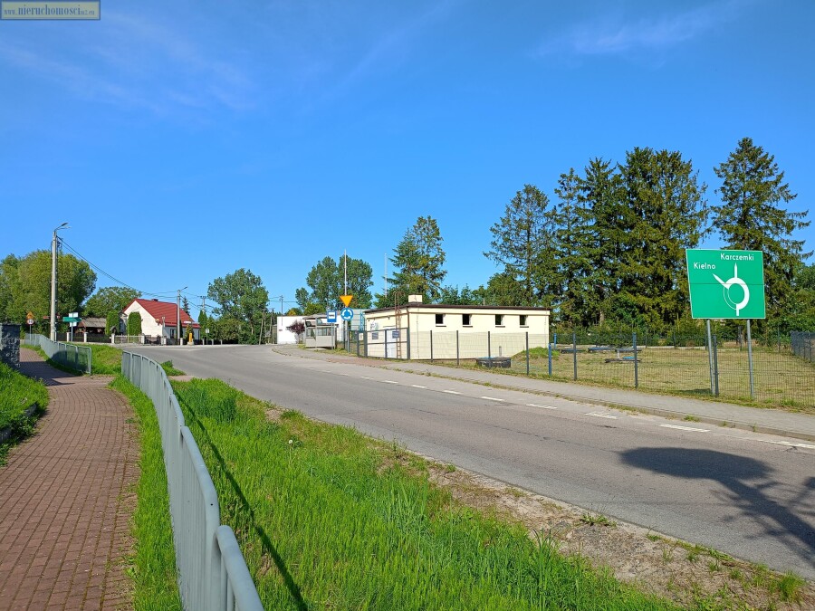 wejherowski, Szemud, Warzno, Dworska, Działka na sprzedaż