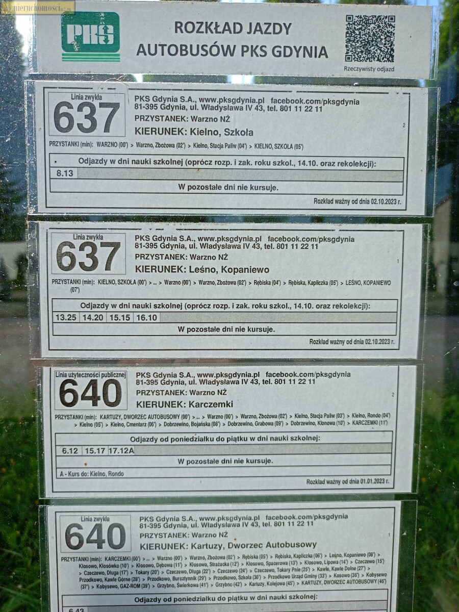 wejherowski, Szemud, Warzno, Dworska, Działka na sprzedaż