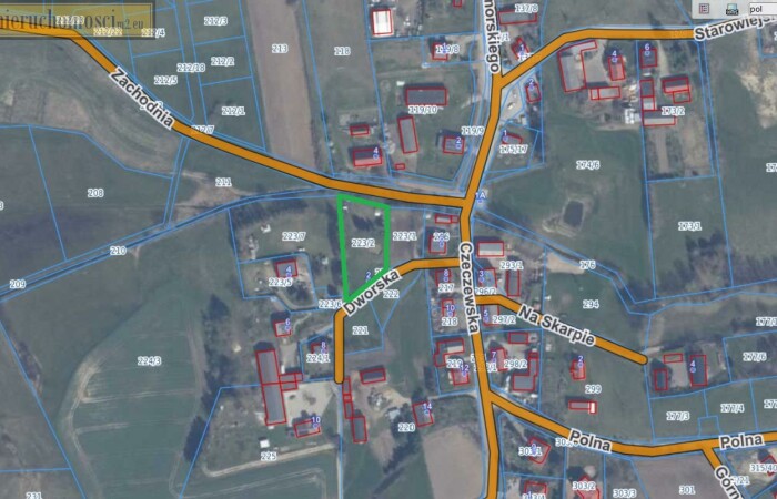 wejherowski, Szemud, Warzno, Dworska, Działka na sprzedaż