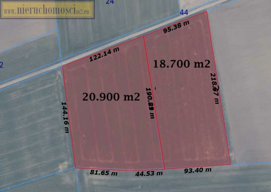 słupski, Potęgowo, Runowo, Działka na sprzedaż