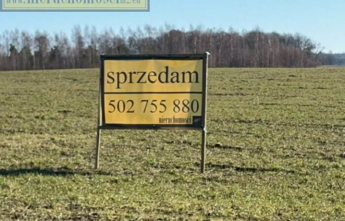 słupski, Potęgowo, Runowo, Działka na sprzedaż