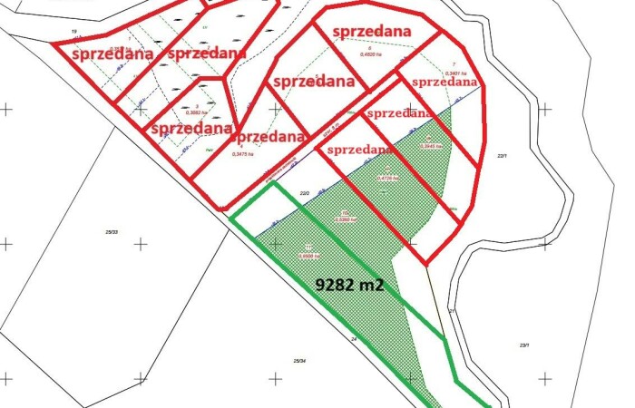 Pomorskie, lęborski, Działka na sprzedaż